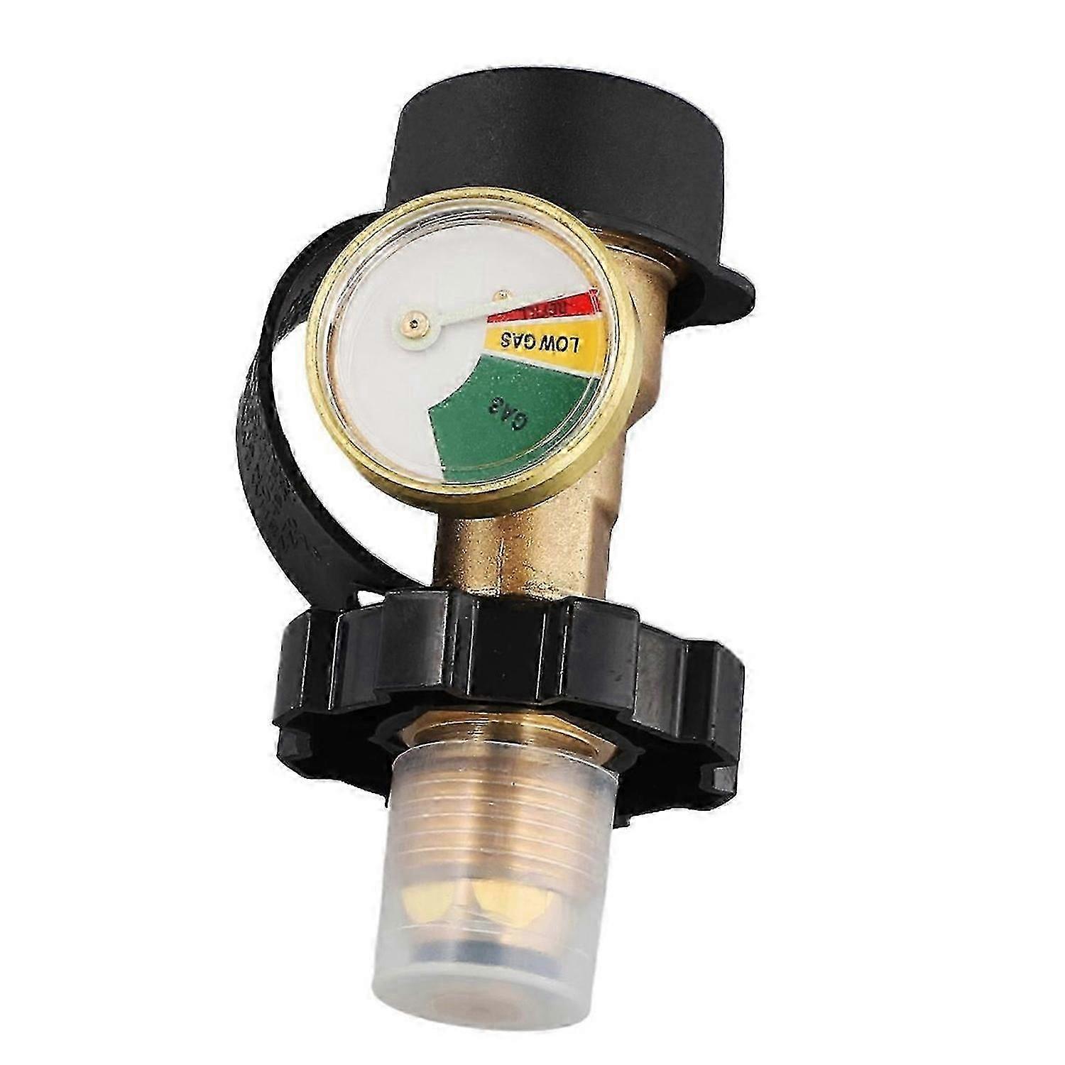 High Low Gas Pressure Gauge Level Indicator Pol Propane Lpg Bottle