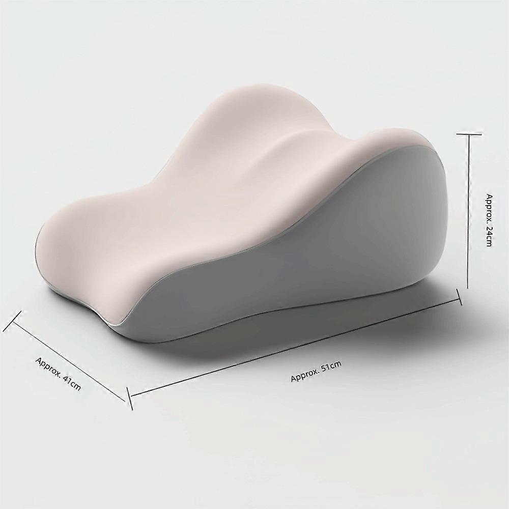 Non-Slip Relax Cush Pillow Back Support Relaxing Prone Pillow  for Rest, Massage, Reading