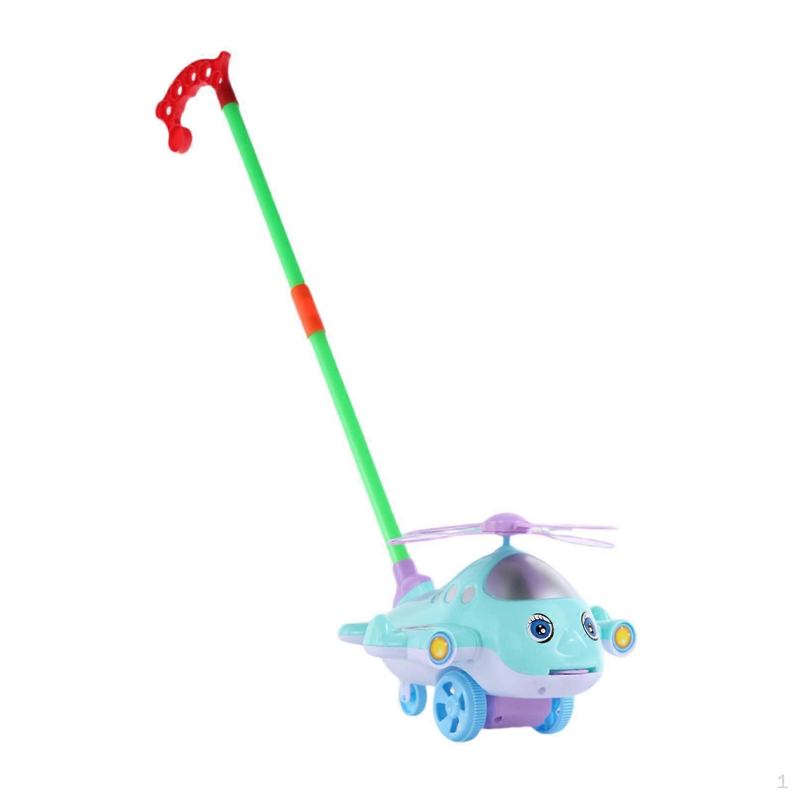 Adjustable Bell Sound Walking Toy for Early Development in Kids 1-3