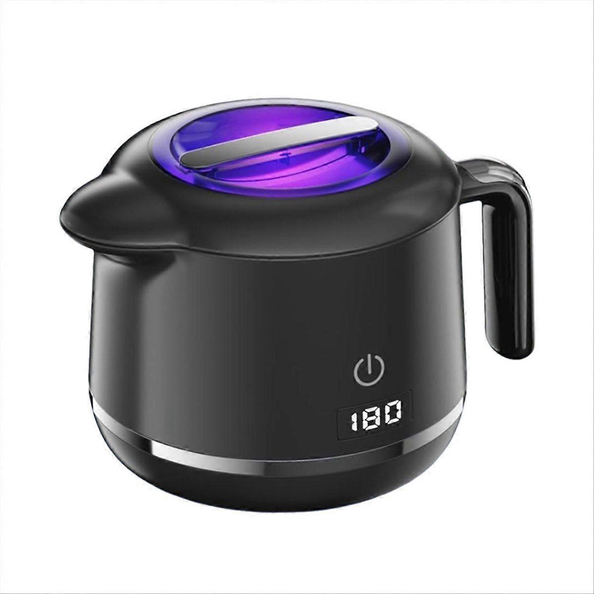 Ultrasonic Retainer Cleaner Machine- 45kHz Ultrasonic Jewelry Cleaner - 180ML Mouth Guard & Denture