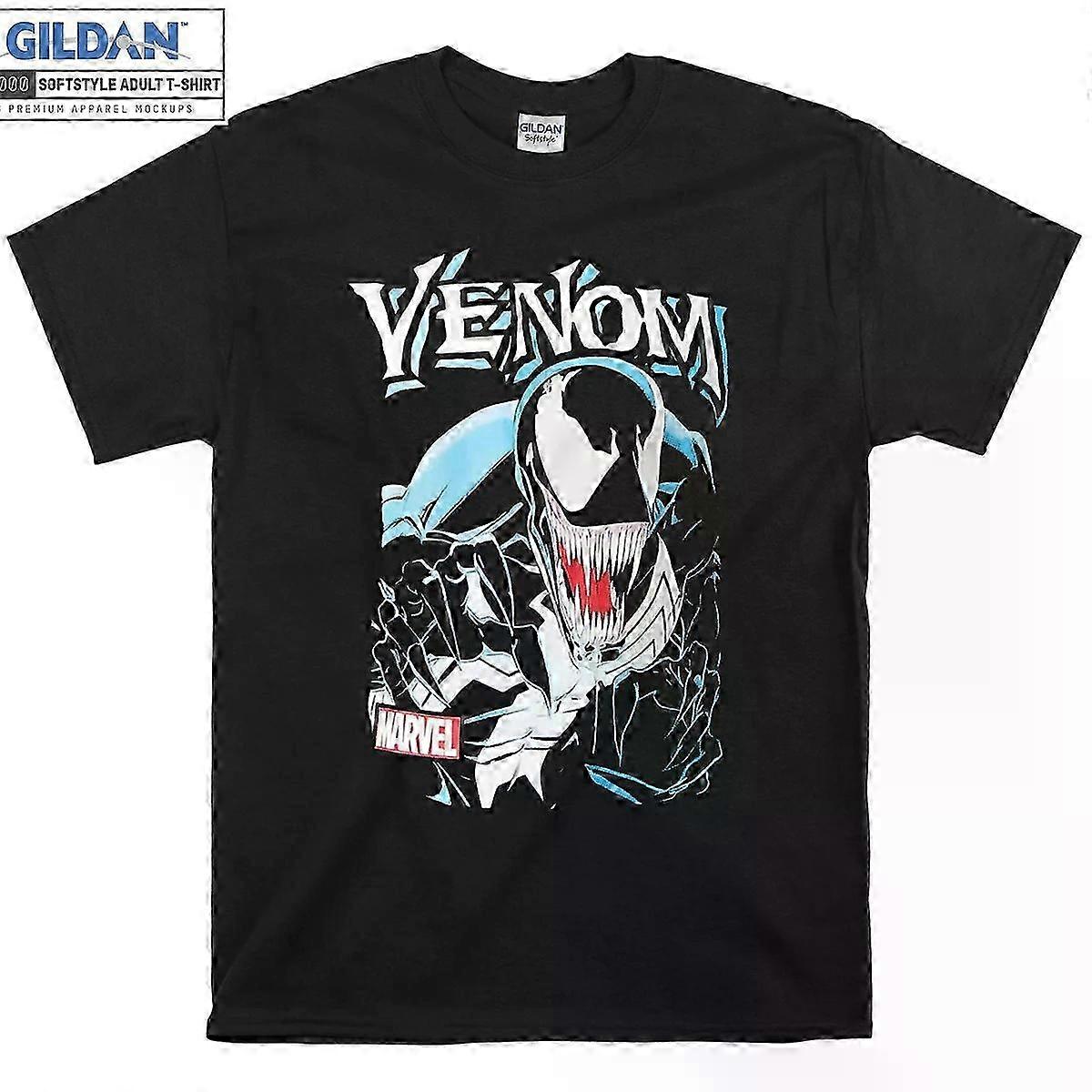 Camiseta con figura de Venom de Marvel