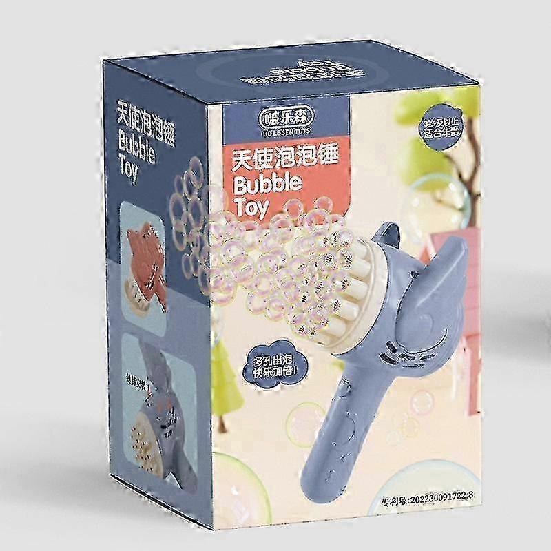 Angel Bubble Hammer Bath Bubble Machine Net Red Gatling Bubble Gun Bubble Water Stick