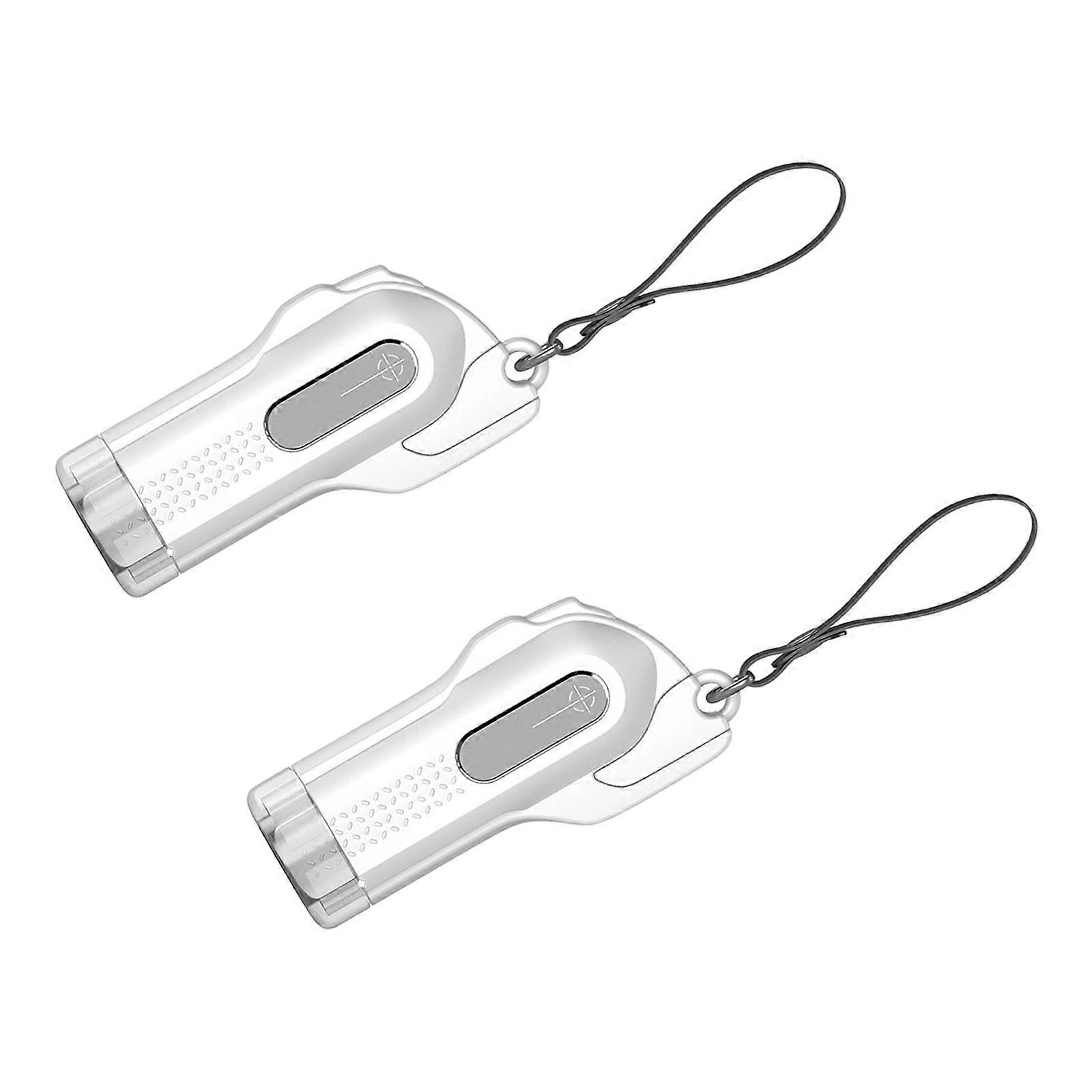 2pcs Emergency Rescuing Hammer Window Breaker with Belt Cutter Safety Hammer for Car Bus Glass Breaker Vehicle Escape Tool Multicolor