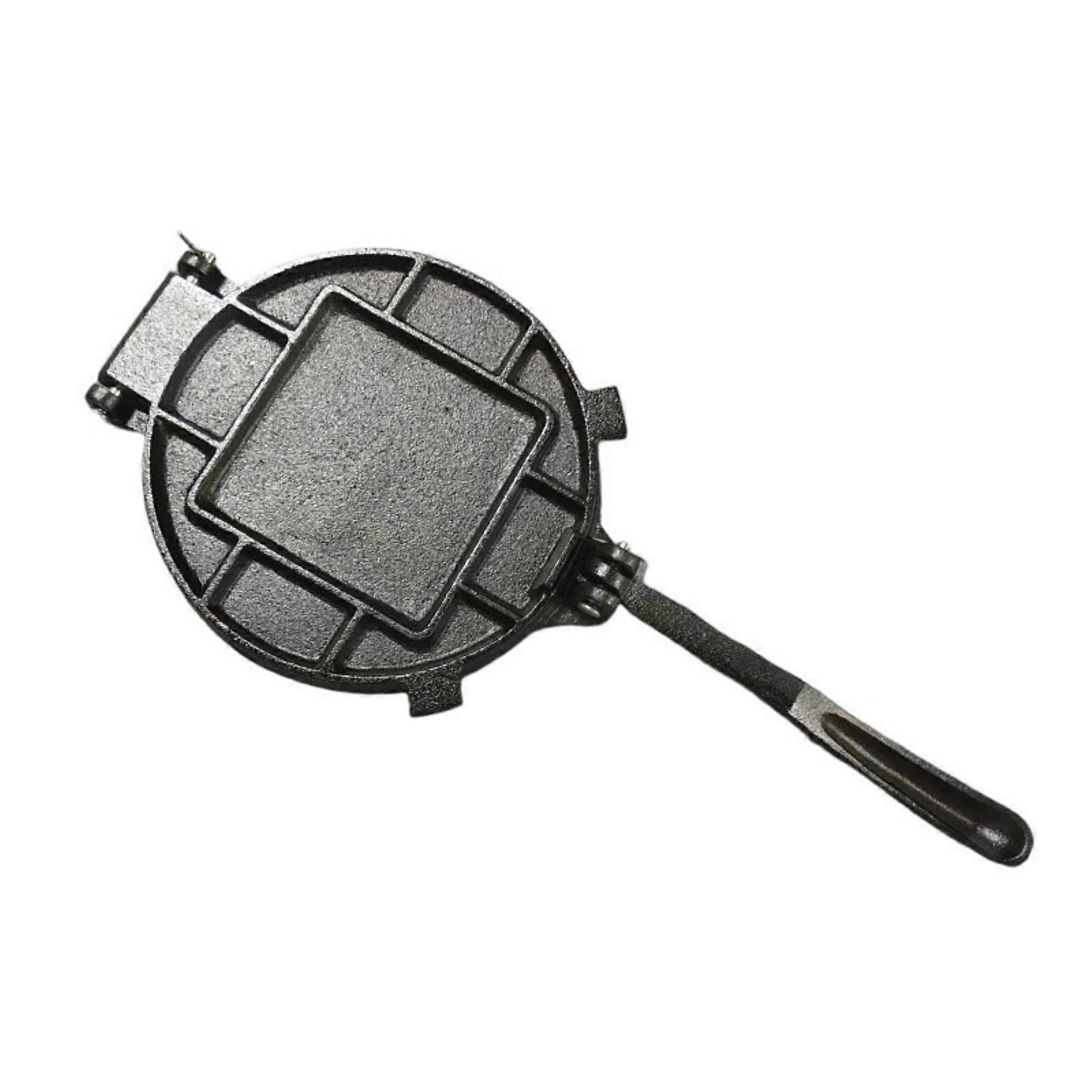 Cast Iron Tortillas Press Even Thickness Control For Roti Naan Chapatis Nonstick Coating Space Saving Designs Gadget Multicolor