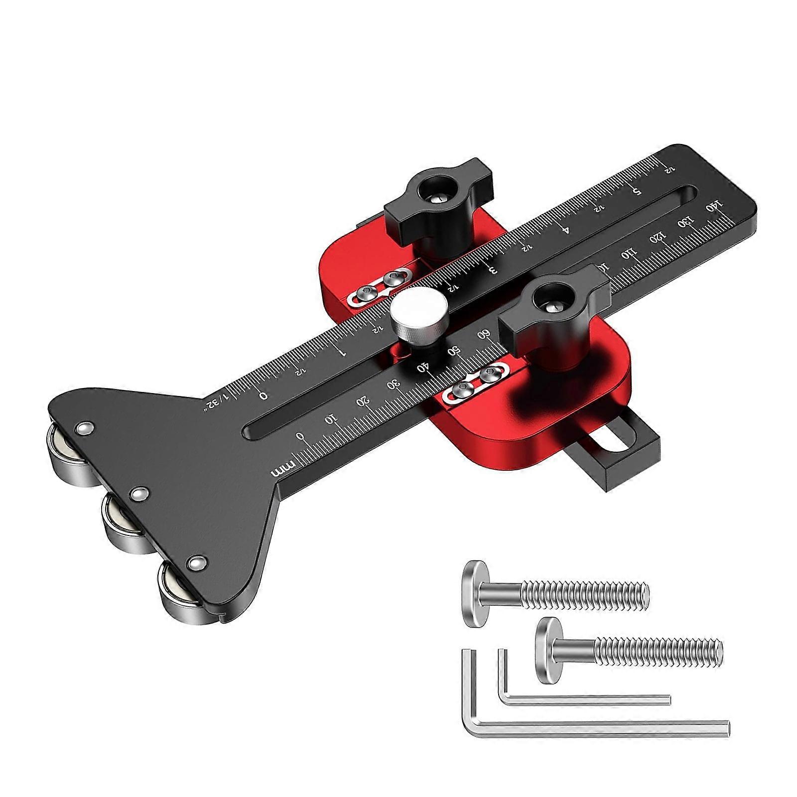 Professional Workshop Clamping Jig Thin Rips Jig For Track Sawer Planers Featuring Smooth Cutting Stability Multicolor