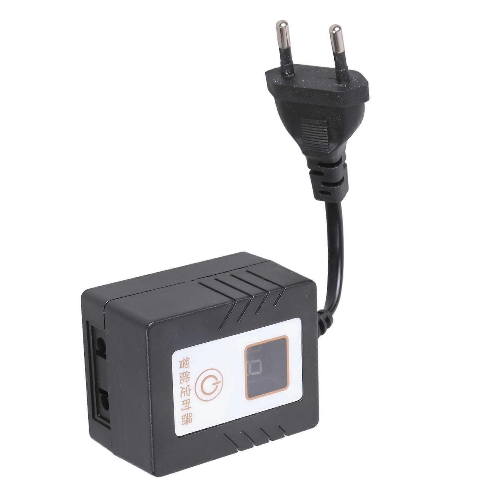 110V-220V Fish Tank Timer Aquarium Light Timer Multifunctional Automatic Timing Energy Saving Aquarium Controller Outlet Multicolor