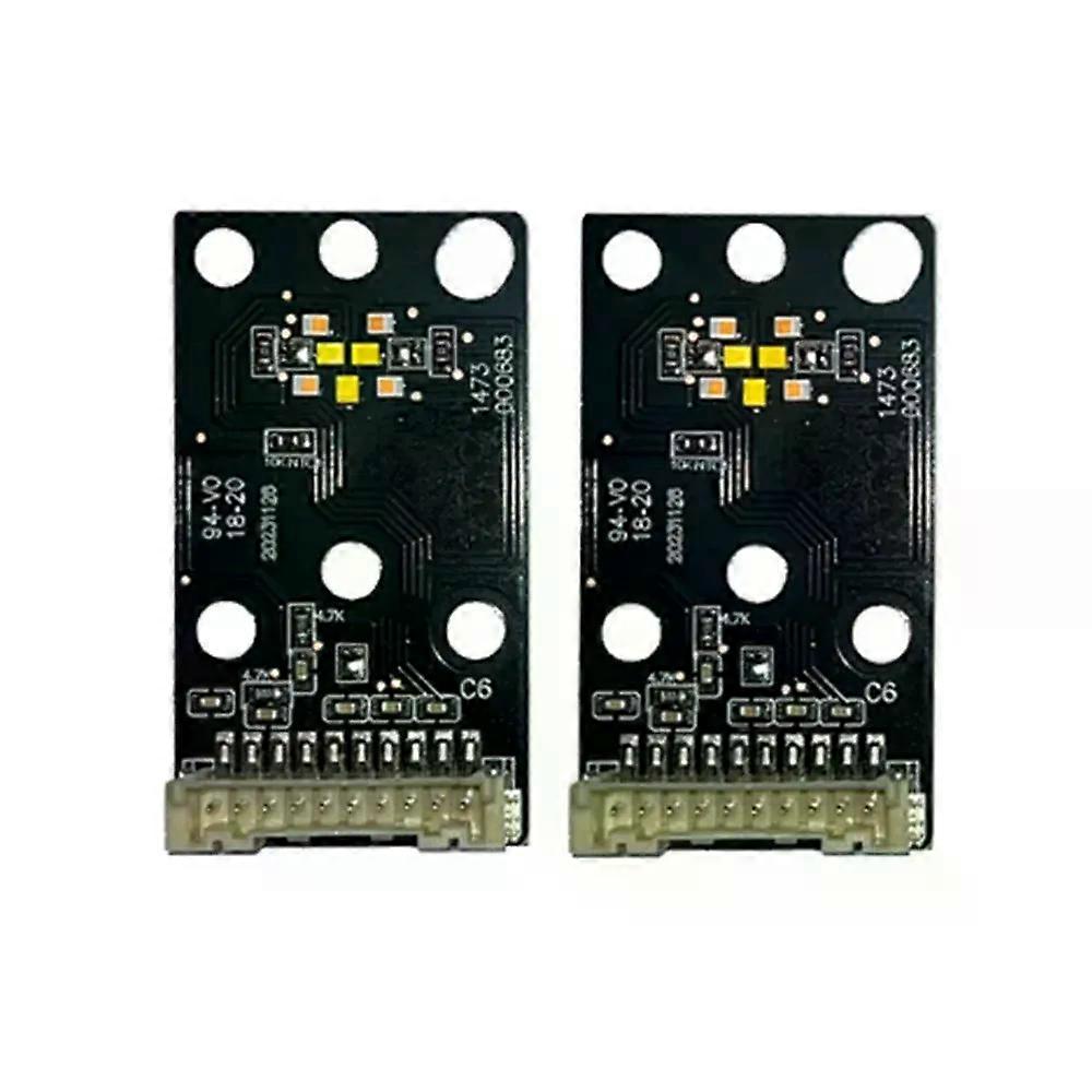 Yellow DRL LED Boards For 2020-2024 Toyota Supra A90 A91 LED Headlight Daytime Running Lights EU US Version Turn Signal Chips