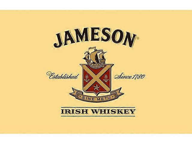 Jameson Irish Whiskey Flag