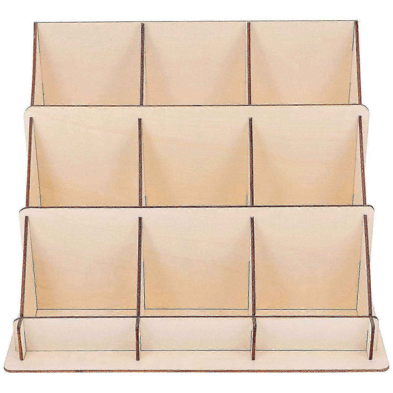 Elegant Card Rack, Sticker Display with Design for Home Retail Use
