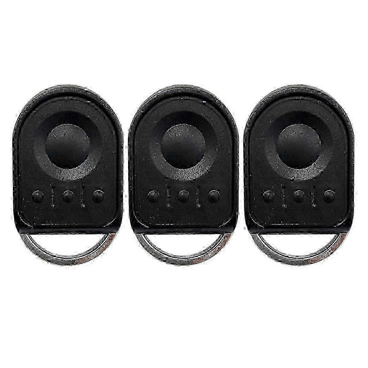 3 Pack Somfy Keygo Garage Door Remote Controls