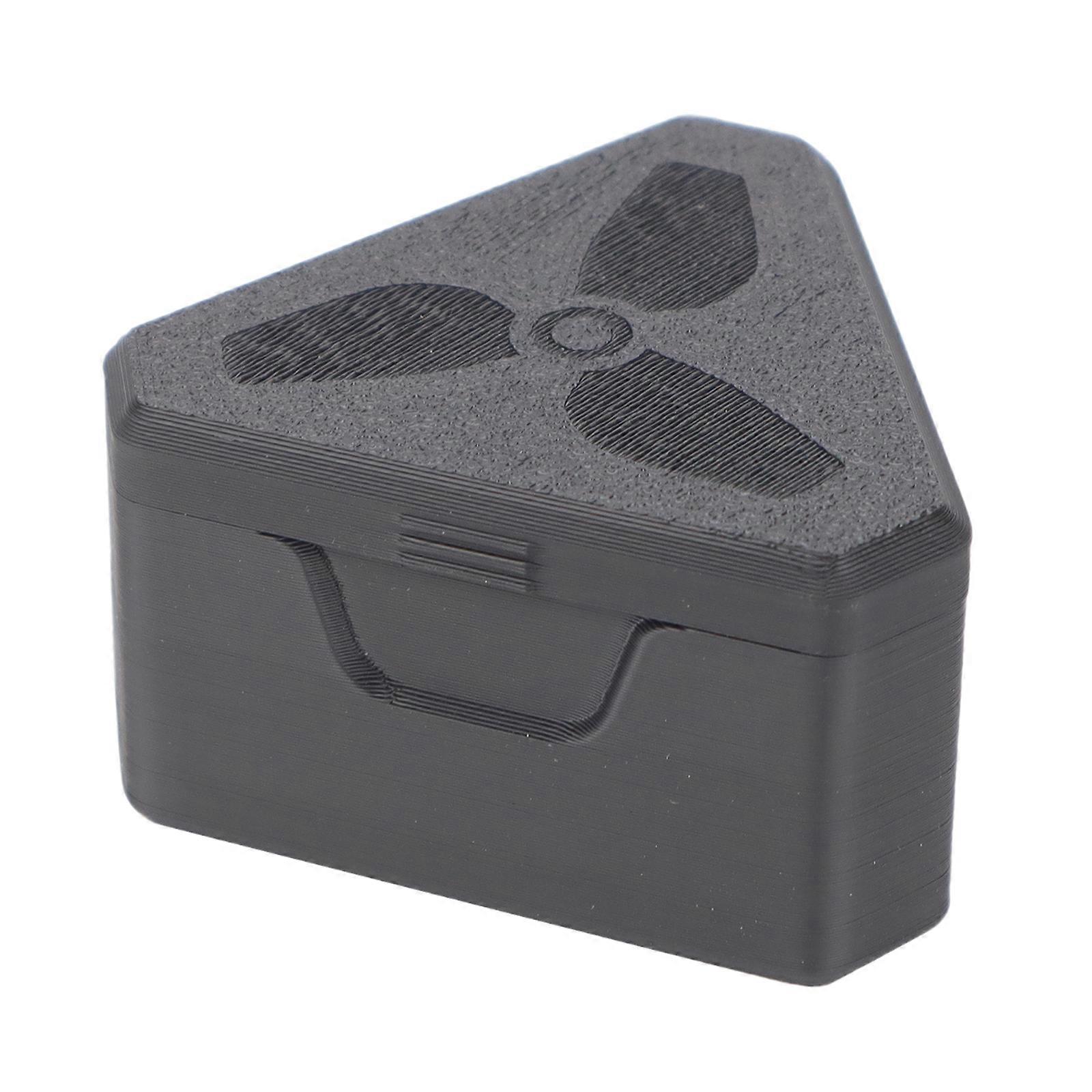 Propellers Protections Box for Drones Paddles 4 Slot Storage Solution, Small Size with Elegant Stripe Detailing Multicolor