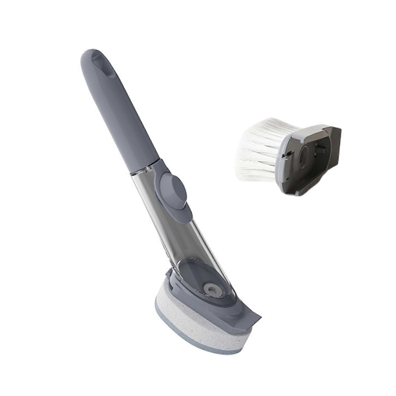 Automatic Soap Dispenser Scrubber Suitable For Home Cooks And Professional Cook Alike Cleaner Brushes Multicolor