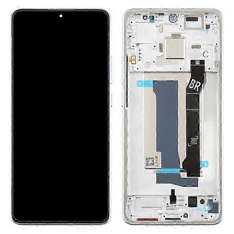 Screen Replacement compatible with Xiaomi Redmi Turbo 4 - AMOLED Digitizer with Frame