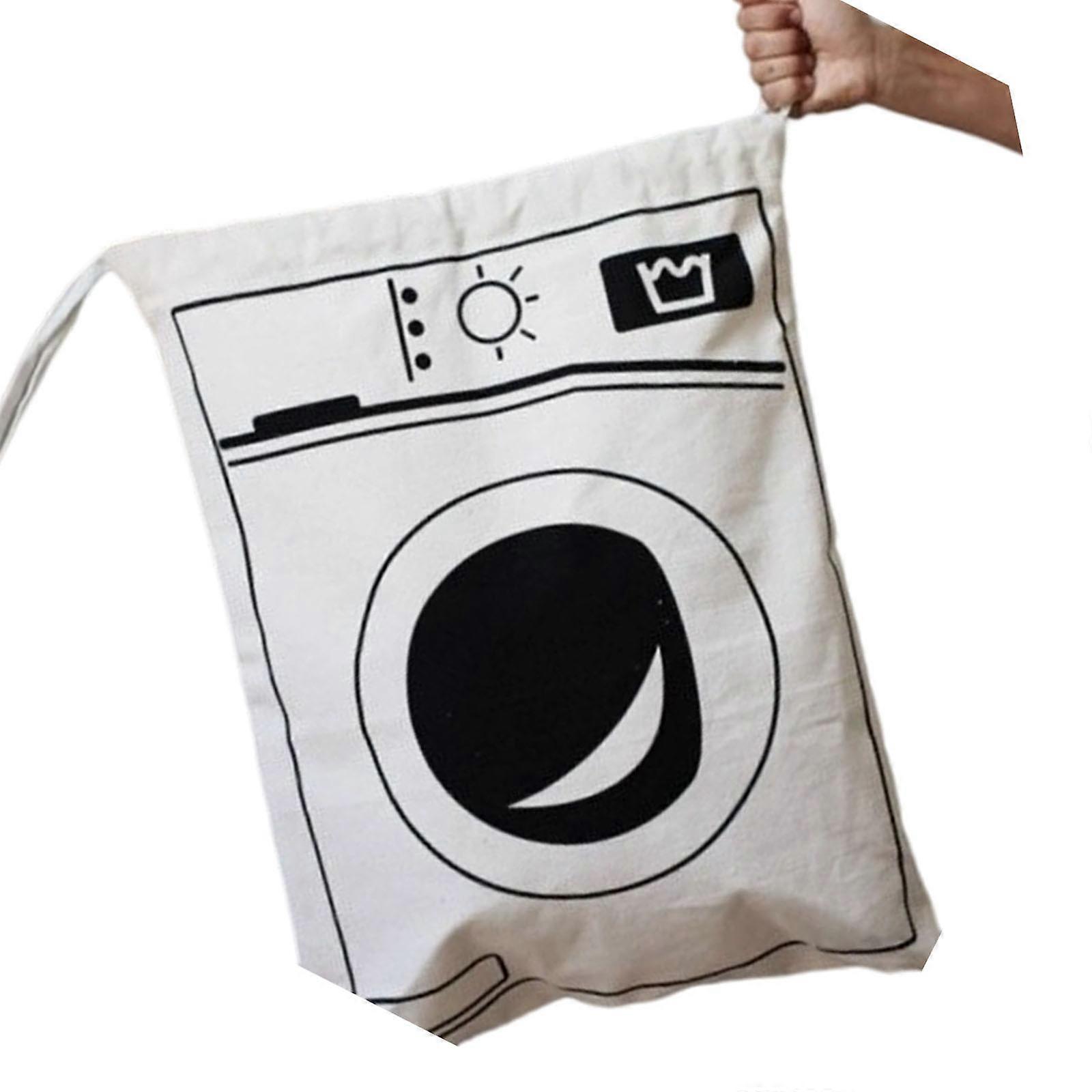 Portable Kids Room Cloth Organizers Bag Sturdy Canvas Materials Toy Storage Solution Multicolor