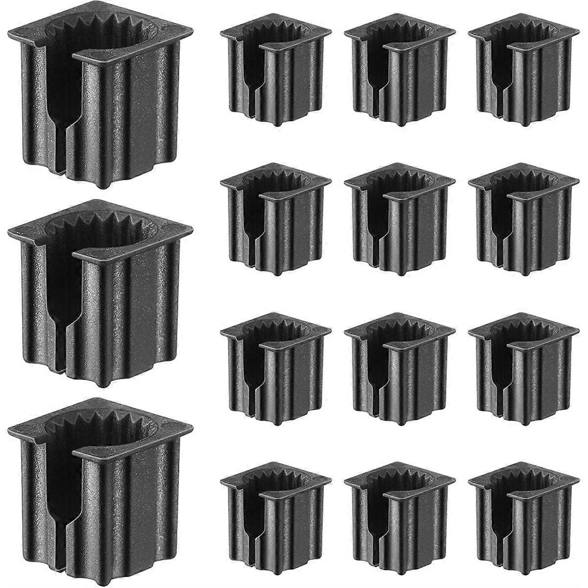 15 Pcs Shower Faucet Handle Insert for , Shower Handle Parts for 1060514, Easy to Install