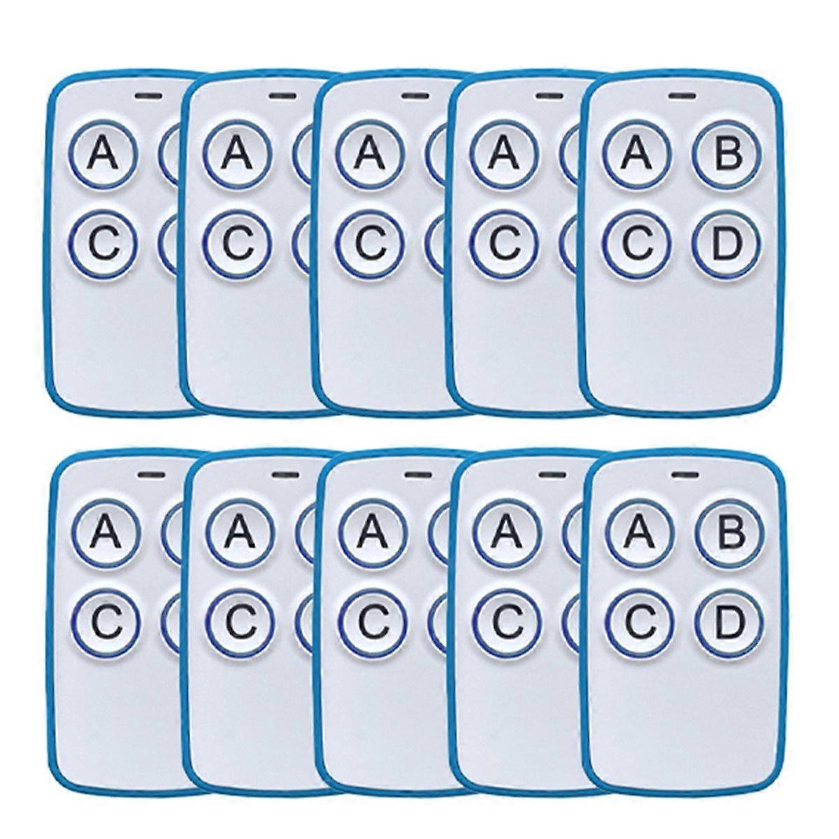 Universal Garage Door Remote Control Duplicator Code Grabber Clone 433MHz Gate Key Fob Hand Transmit