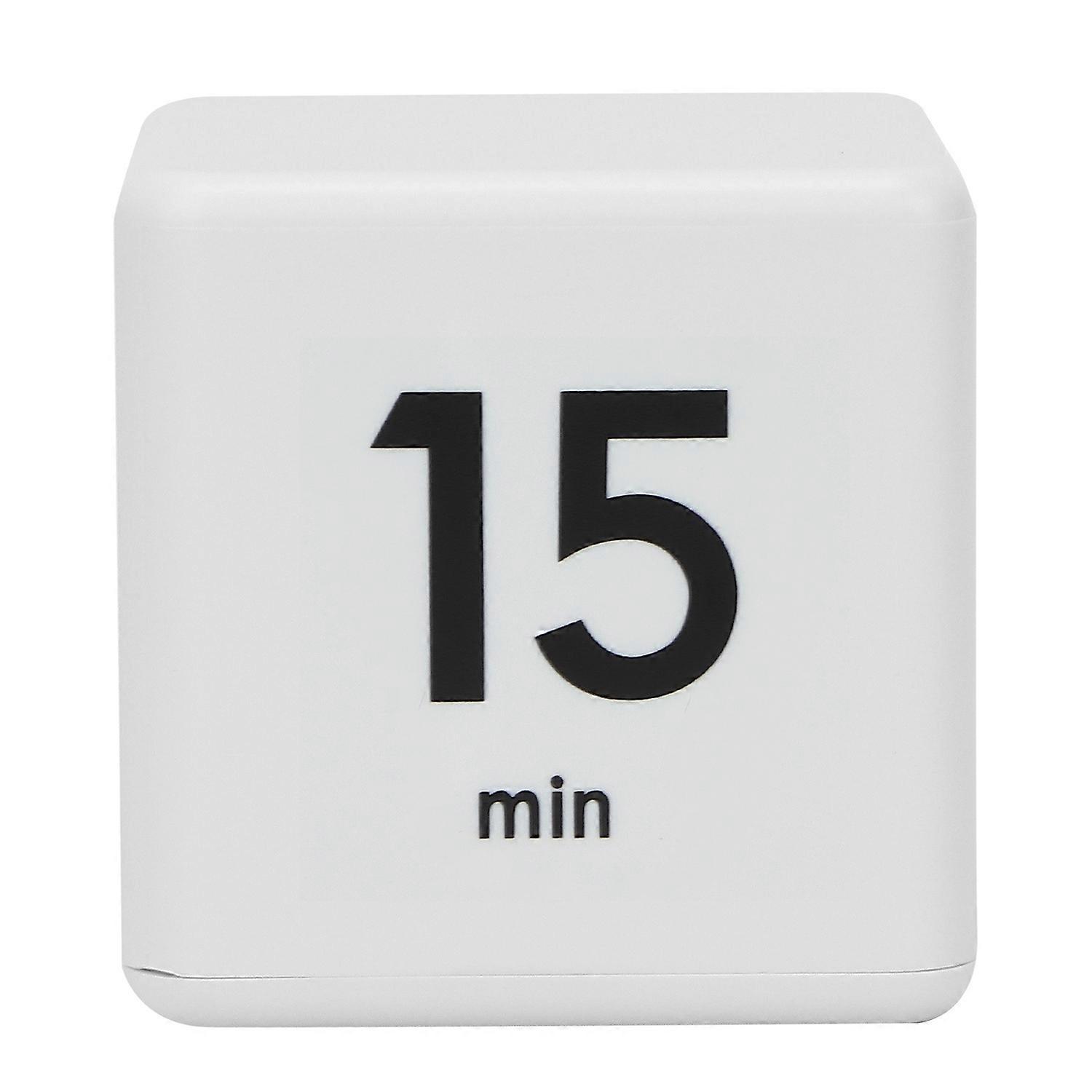 Professional Beauty Salon Flip Timer Time Management Cube Timer for Student Learning15‑20‑30‑60 Minu
