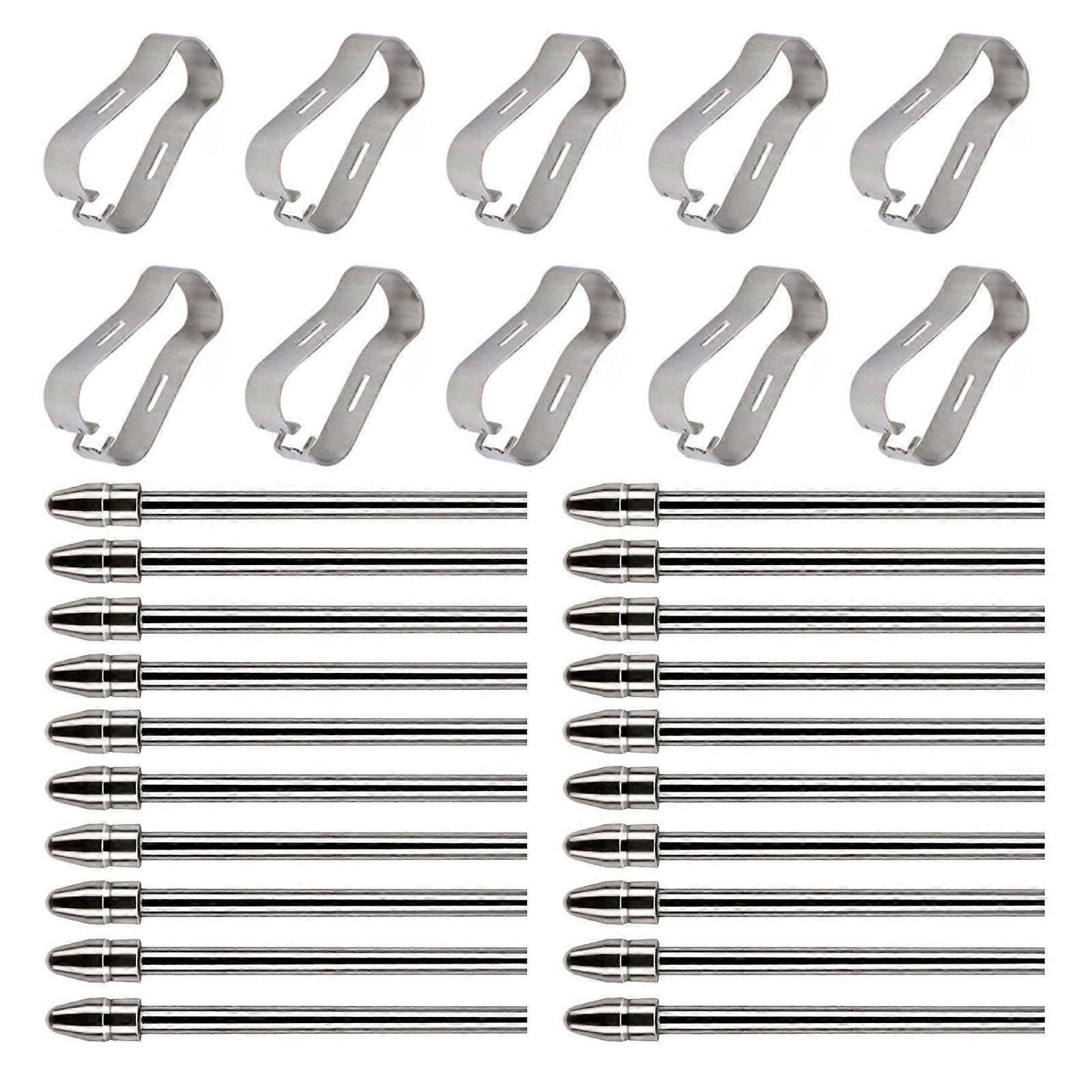 Precise Crafted Pen Tips for N10 20 S9FE S7FE S6lite Pencil Nibs for Enhances Tablet Experience Multicolor