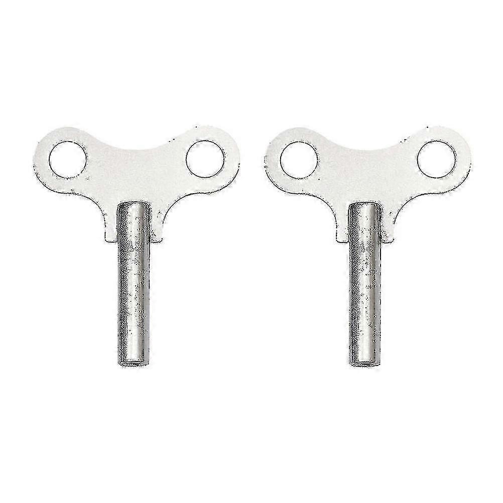 e 2 Pcs Clockspring Sturdy Clock Winding Keys Metal Clock Winding Key Antique Clock Keys Clock Winding