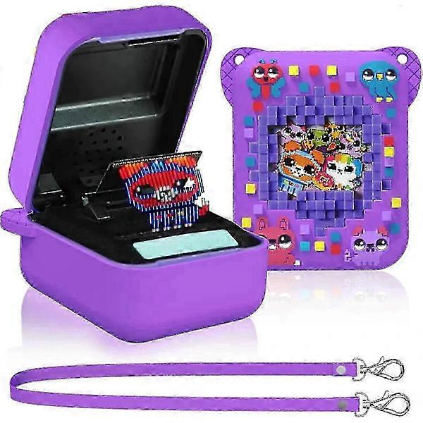 Bitzee Interactive Digital Pet Silicone Case with Lanyard - Protective Cover for Virtual Electronic Pet Accessories