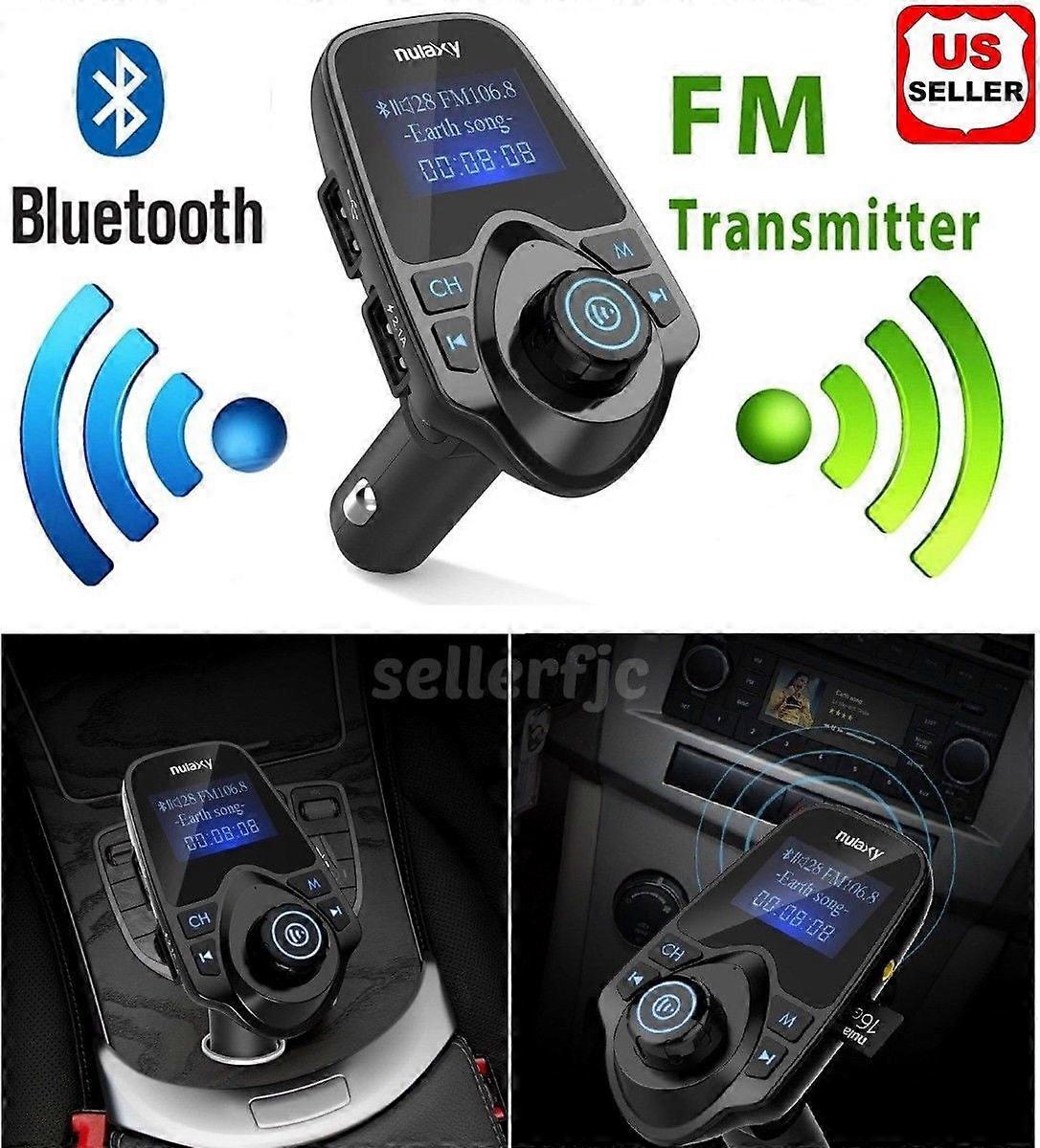 LINKPAL Bluetooth Car Wireless FM Transmitter
