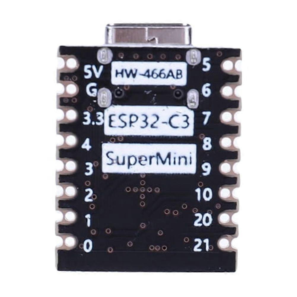 jixopn ESP32 C3 Development Board SuperMini WiFi Bluetooth-Compatible Board Development Board CORE Board for Arduino