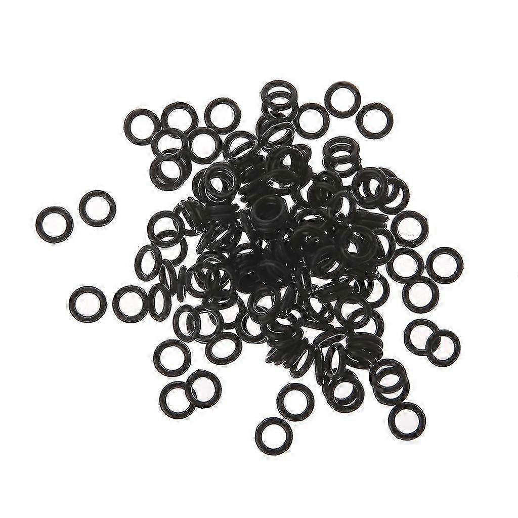 2025 120 Pieces Rubber Rings Seal O-Ring Dampeners for Switch Keyboard Keyboard Keys