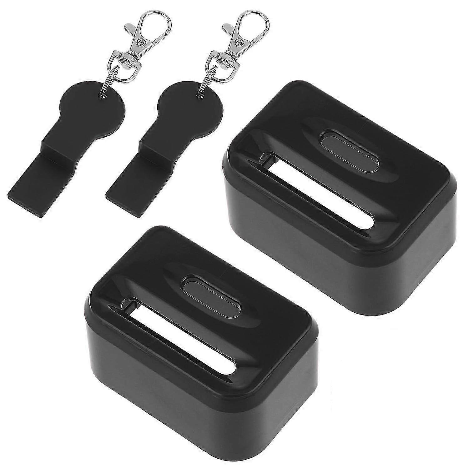 Two Pack Car Seatbelt Buckle Guard Child Seat Belt Lock Cover