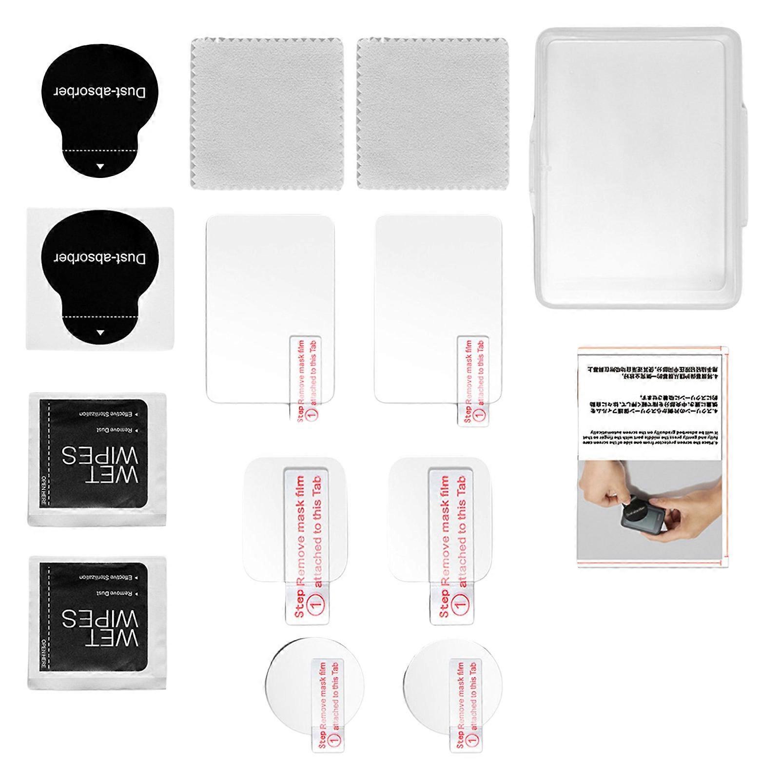 Scratch Resistant Screen Protector Film High Transparency Clear Visuals Fingerprint Resistant Layer For Miniature Camera Multicolor