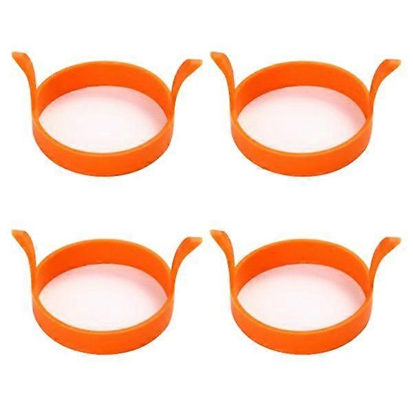 Silicone Egg Rings for Fried Eggs, Non-Stick Egg Boiling