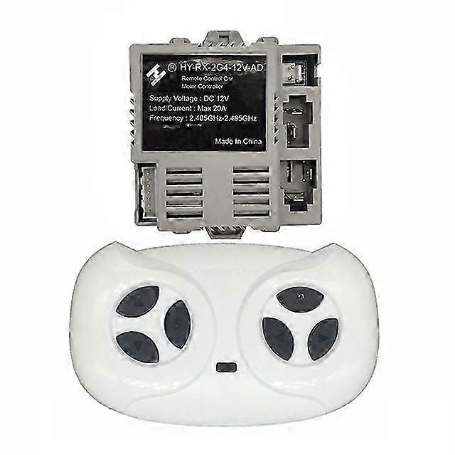 JR-RX-12V Children's electric car bluetooth remote control receiver, smooth start controller JR1958R p