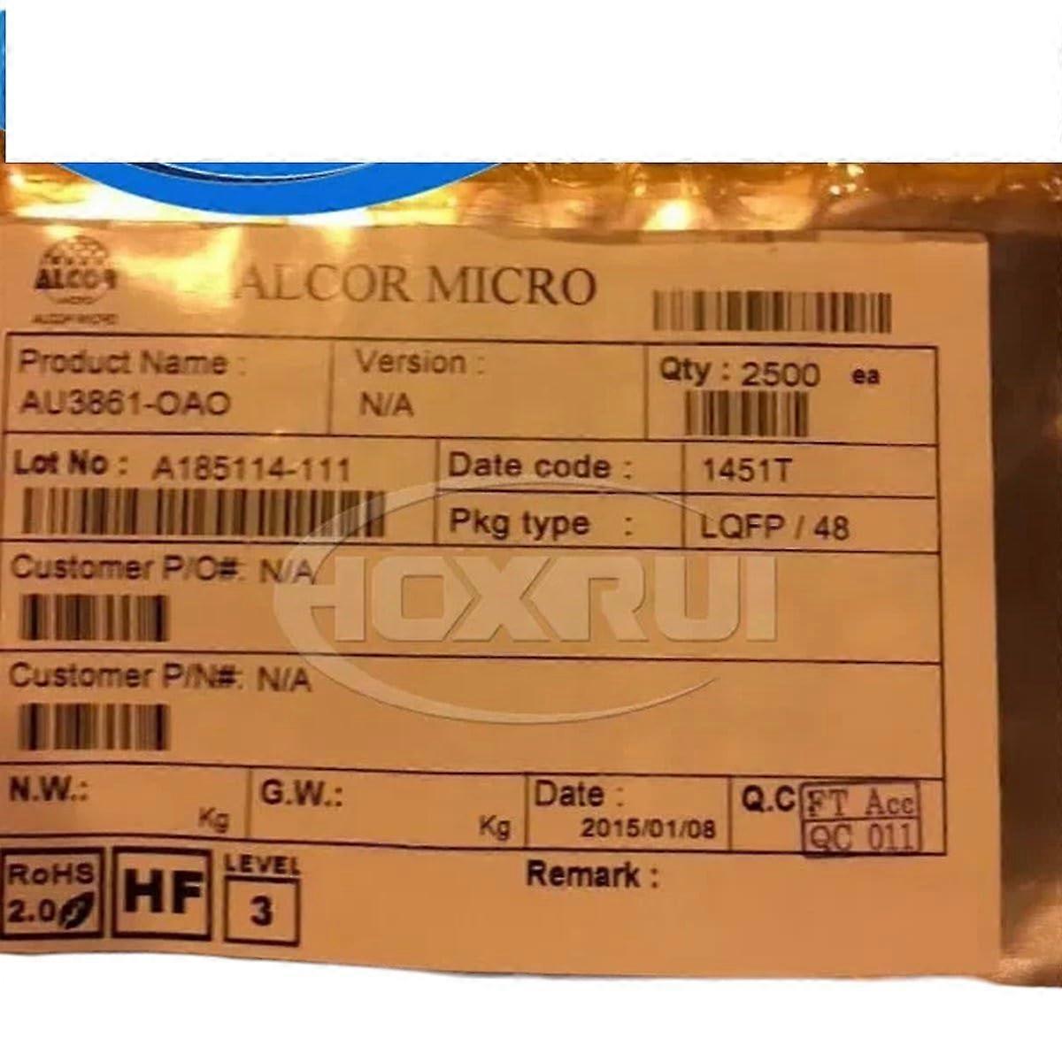 LQFP48 Network Camera Control Chip with Stable Precision for Electronics