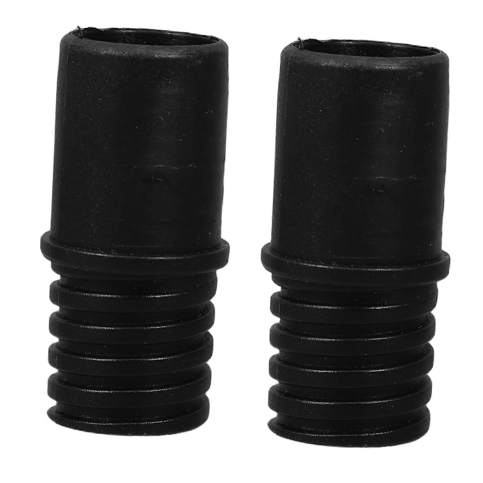 2 Pack Mop and Broom Threaded End Adapter, Easy Install Extension Pole Connector for Household Cleaning