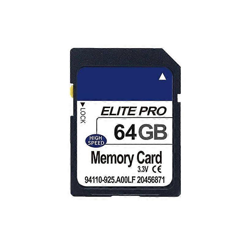 SD Card 64GB Memory Card Flash Memory Surveillance Camera Recorder