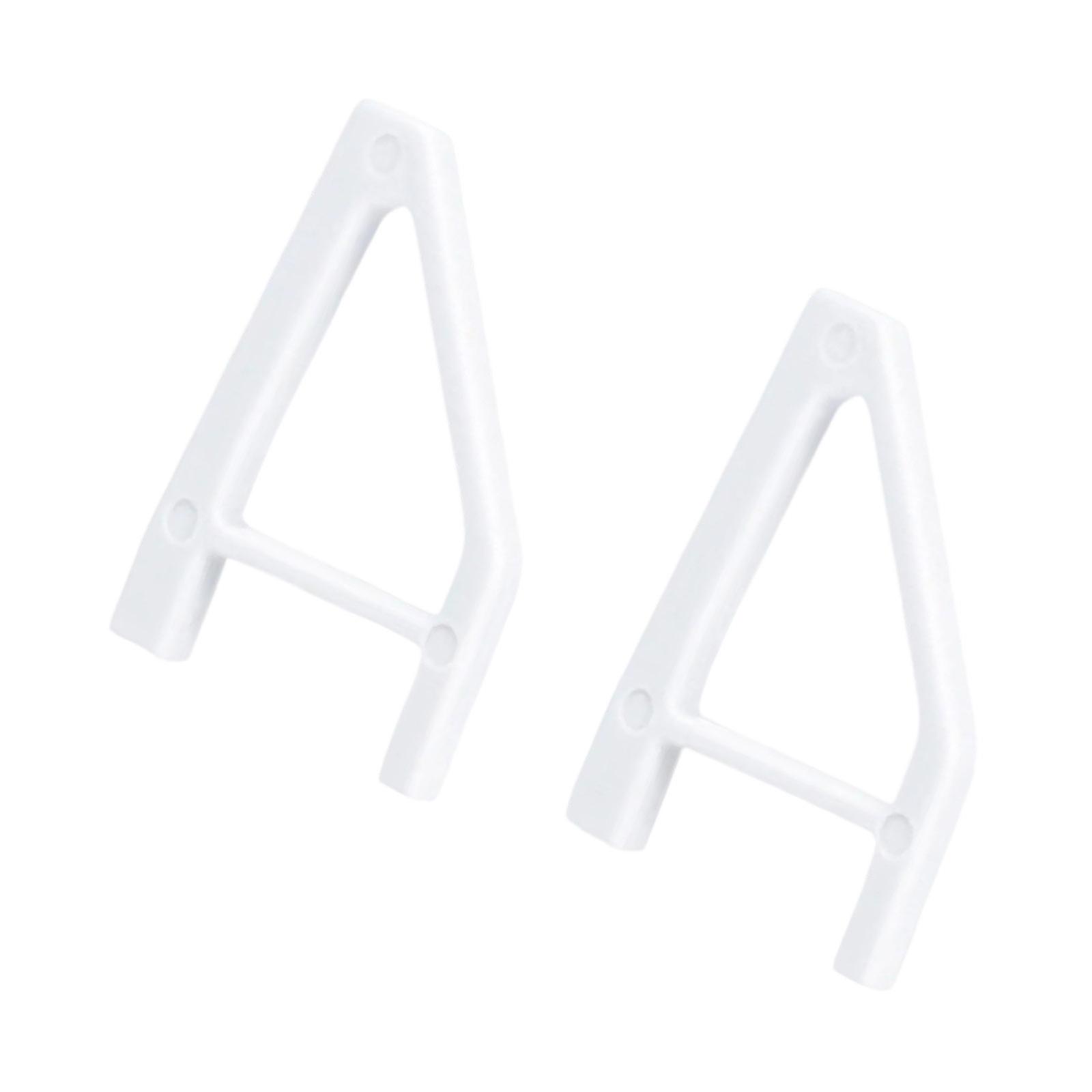 Horizontal Stand Display Holder for P5 Slim Optical Drive Version/5P Console Secure Placement Enhances Stability  White