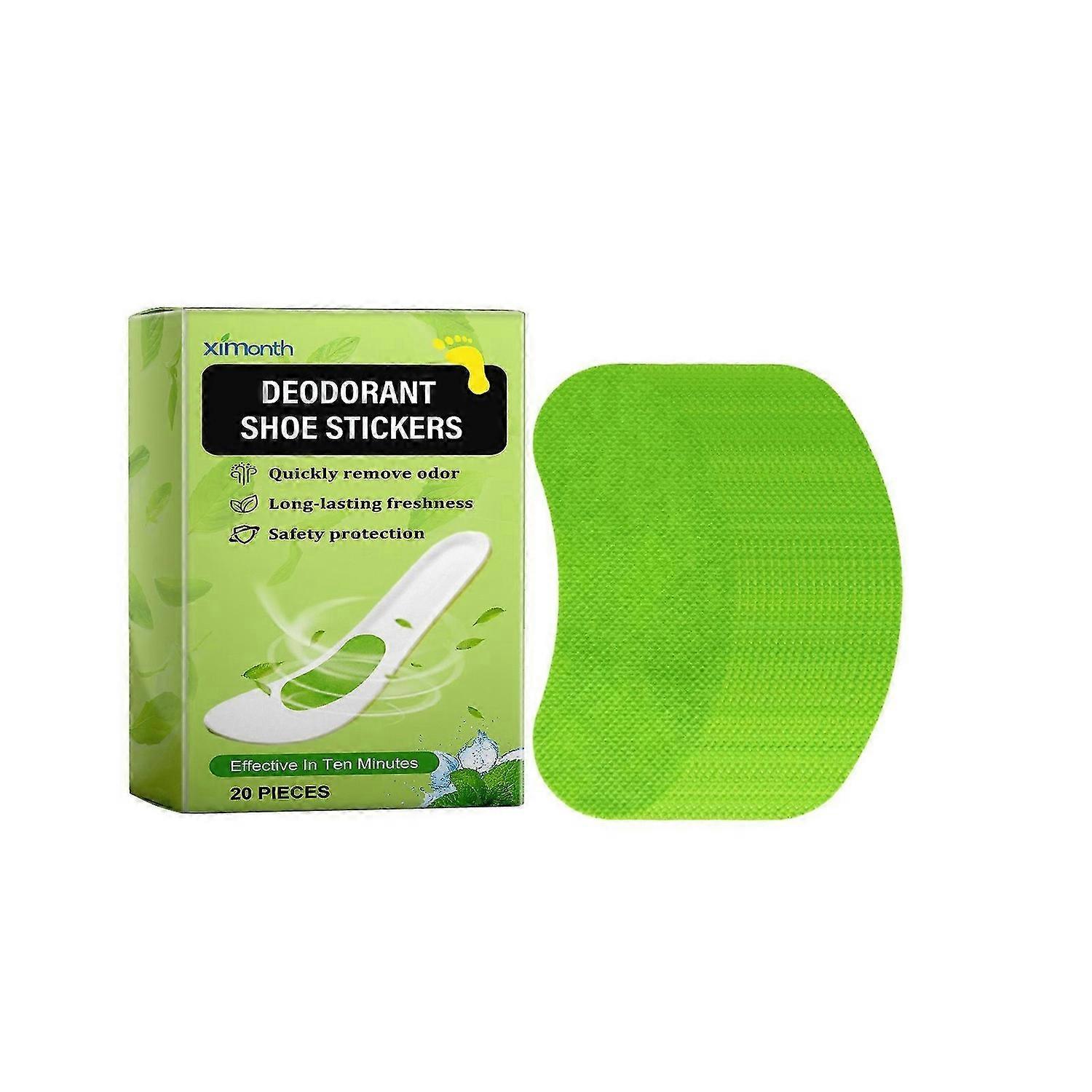 Shoe Deodorizer Inserts, Odor Eliminator, Sweat-Absorbent Comfortable Refreshing Deodorant Insole
