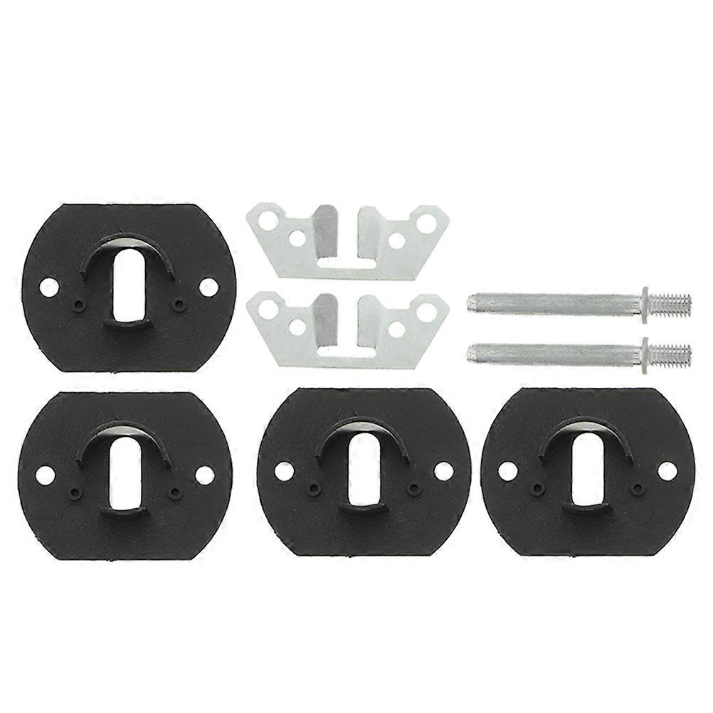 2 Sets Sectional Couch Connector Furniture Joints Snap Sofa Replacement Accessories