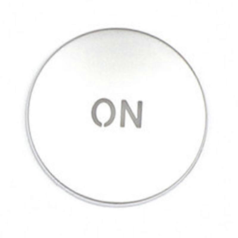 Car Console Volume Switch Button Cover for W204 C180 E260 ML350