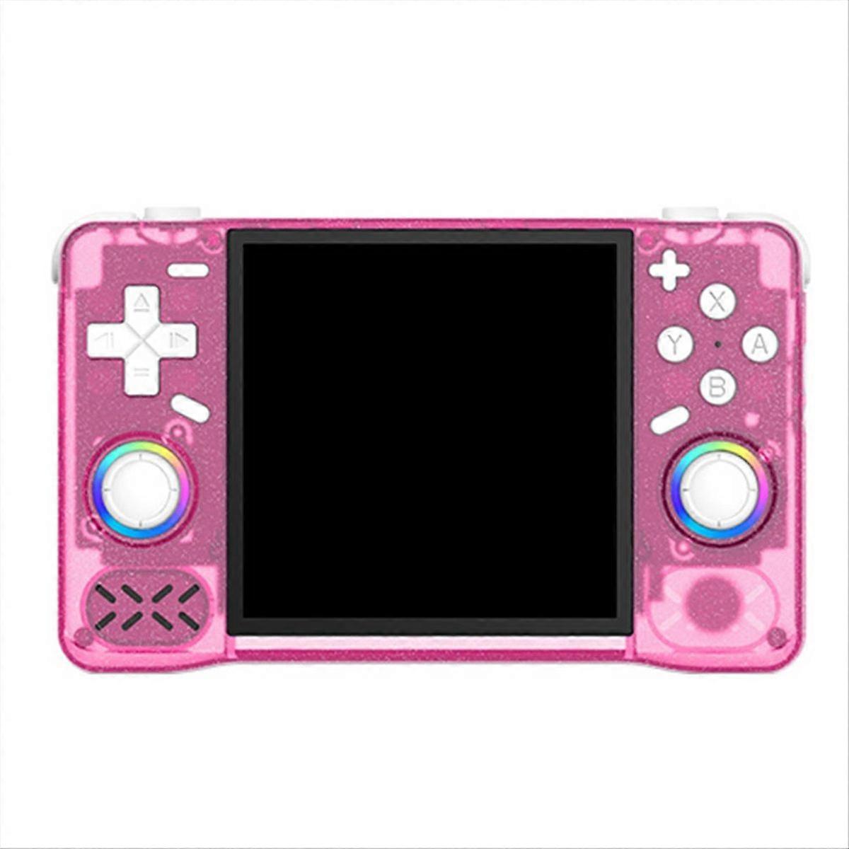 XF40H Consola de juegos portátil retro 64G 4.0In IPS Screen Linux C