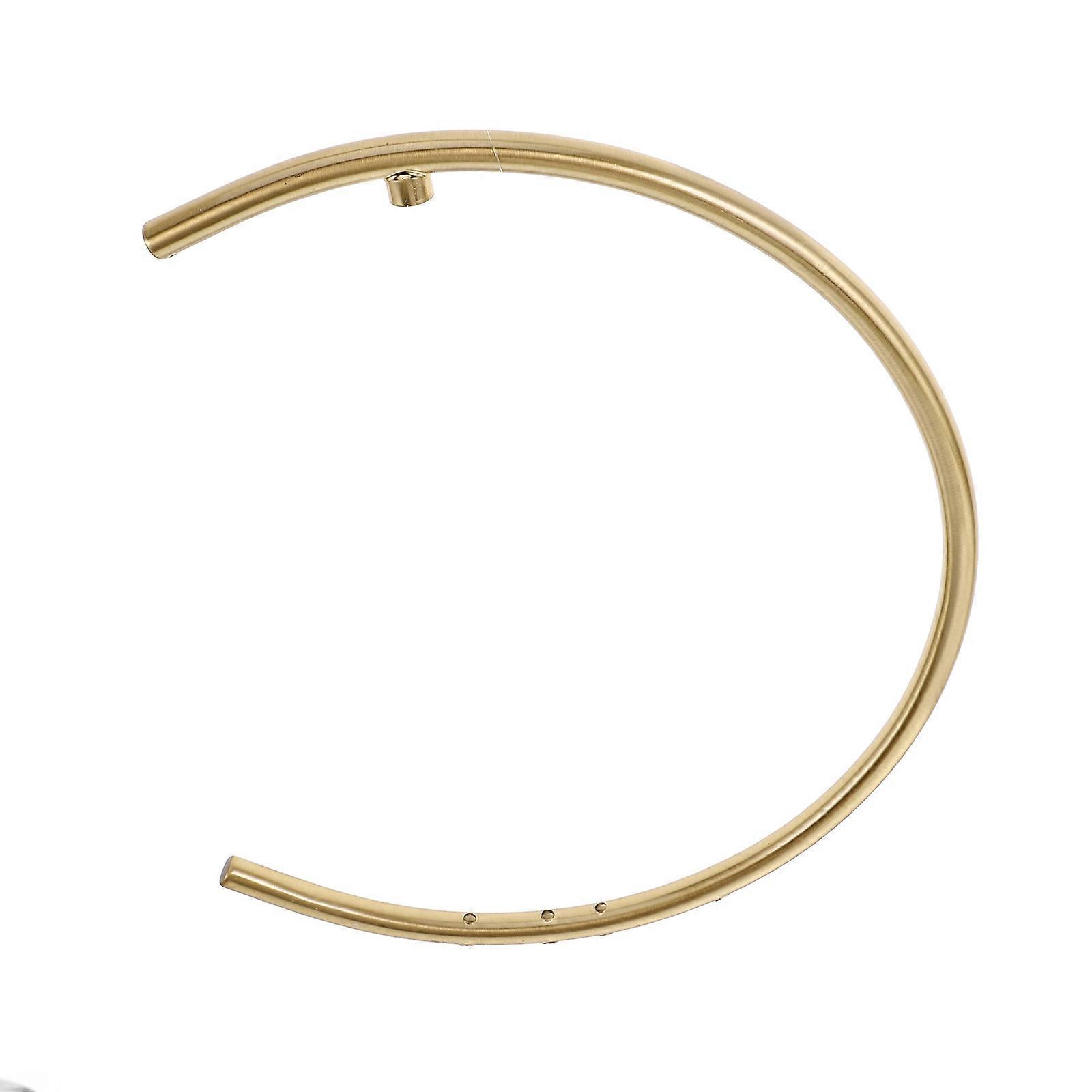 Golden Lamp Accessory for Aromatherapy Light Making Part