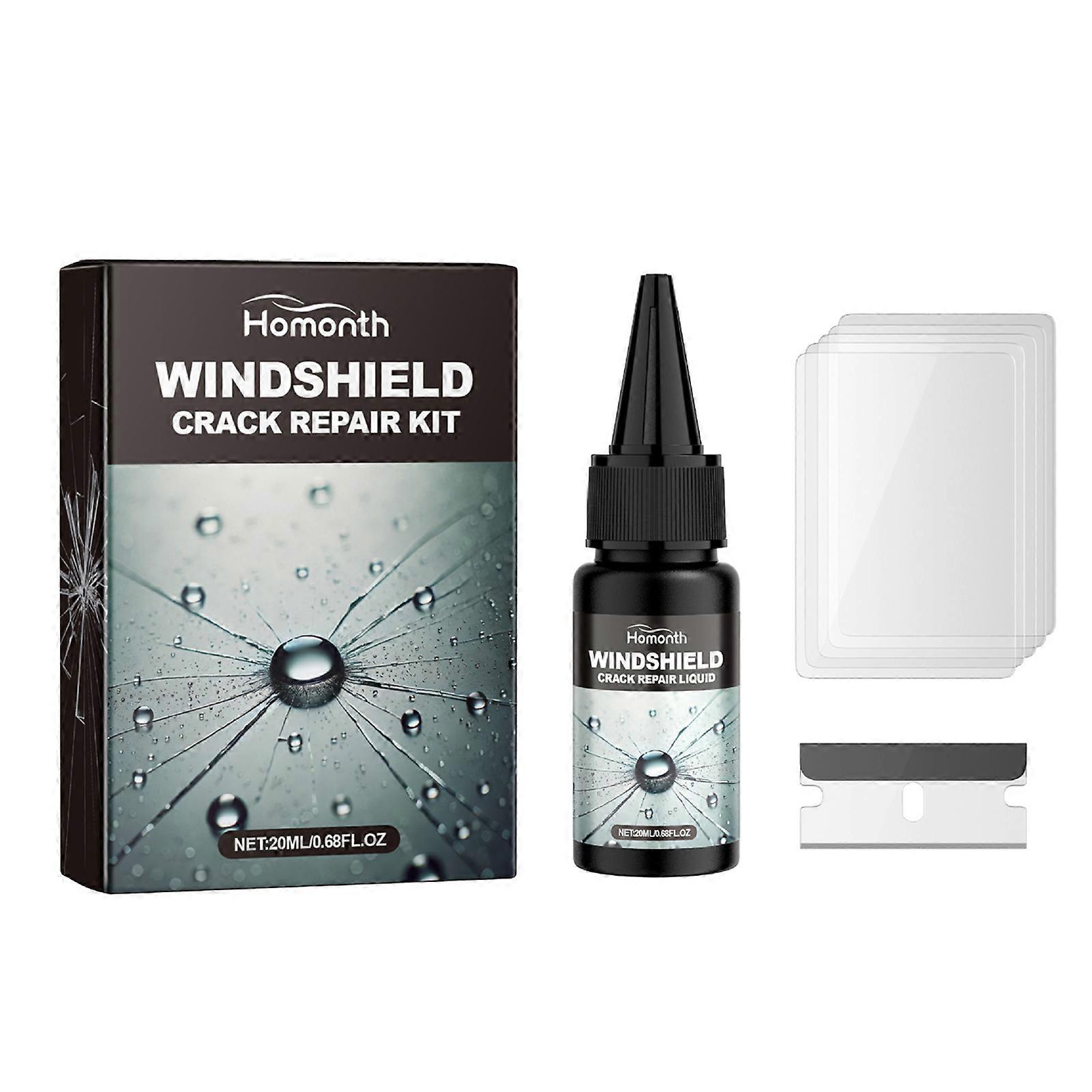 Portable car window chip repair solution Save Money on Replacements Emergency Auto Glass Fix