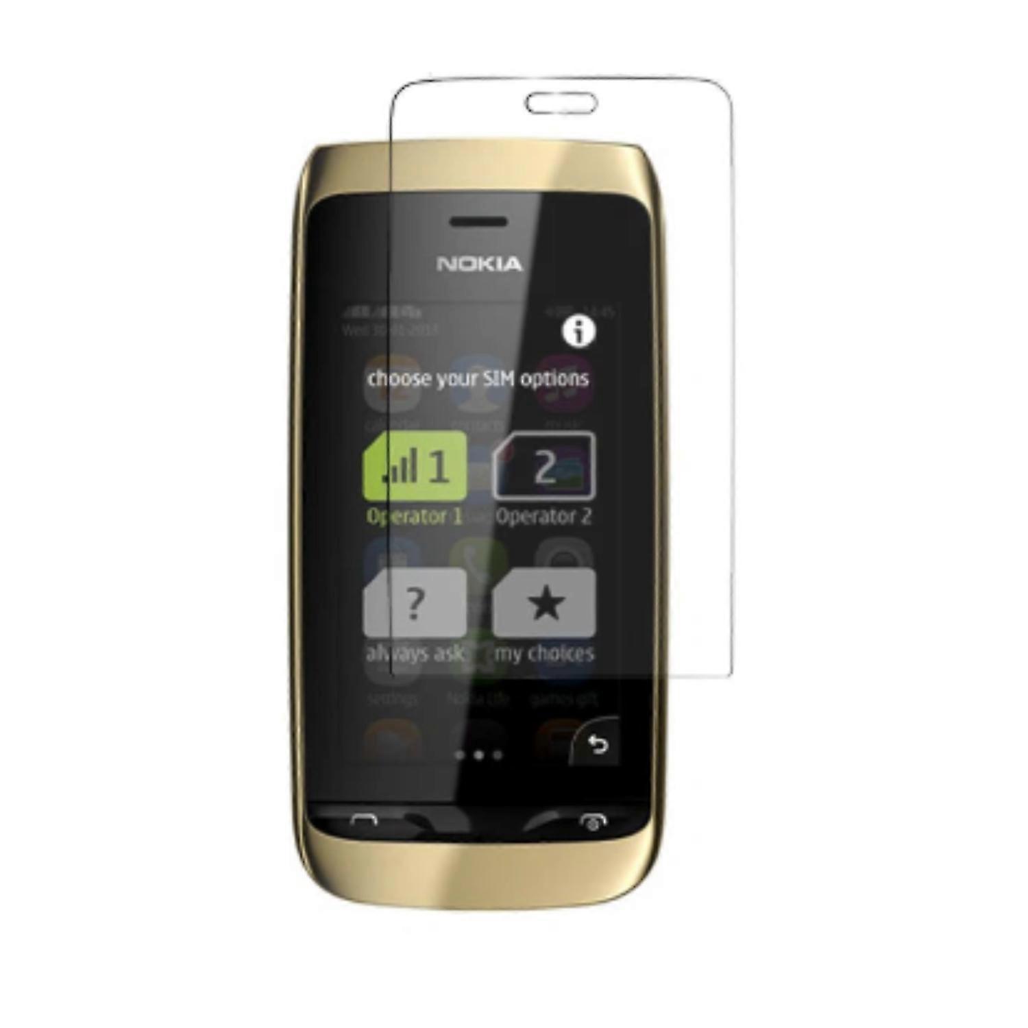 Nokia Asha 310 Hydrogel Screen Protector (copy)