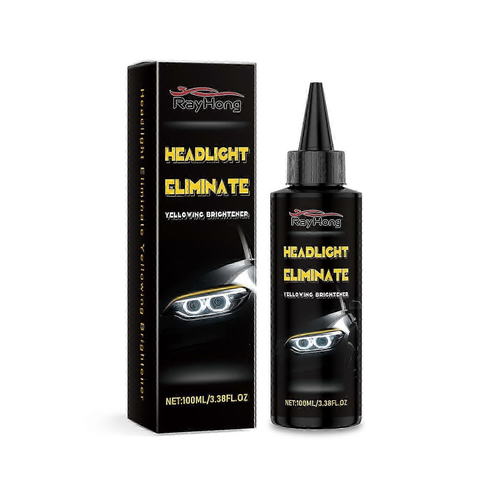 Headlight Restoration Liquid - Easy