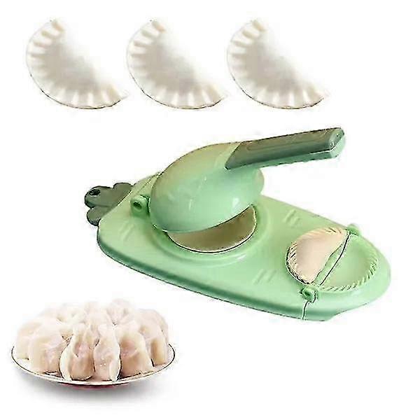 2-in-1 Manual Tool for Dumplings, Home Kitchen Wrapper and Mold Maker