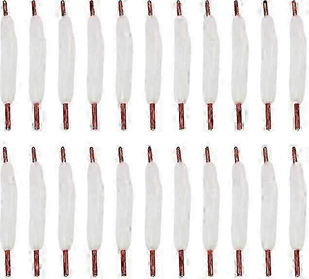 40pcs Organic Cotton Preloaded Shoelaces for DIY Project