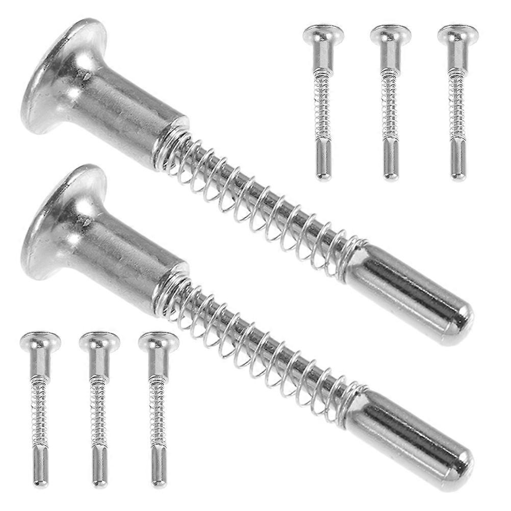 Spring Loaded Latch Replacement Pin for Bed Fastening 6Pcs