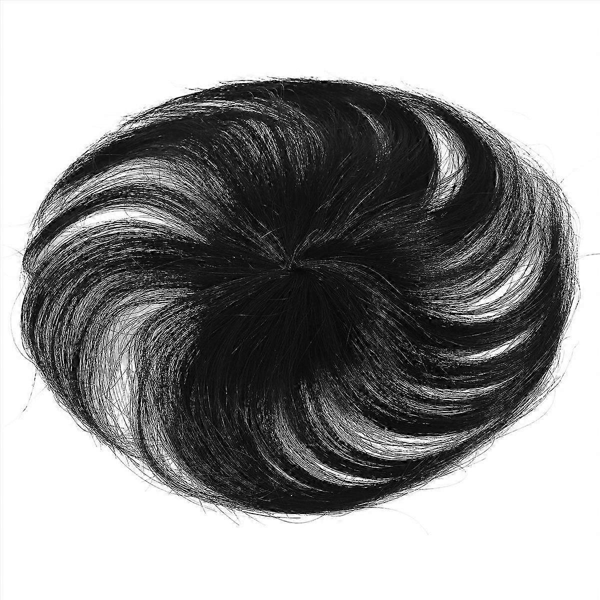 Peluca Topper con flequillo Aumenta la cantidad de cabello A