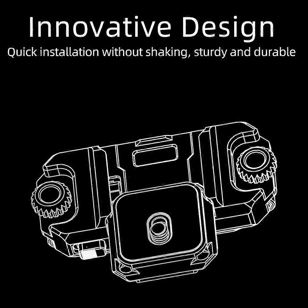 Universal DSLR Camera Gimbal Arca Swiss Quick Release Plate Clamp Quick Switch Tripod Slider Mount Adapter Camera Clamp