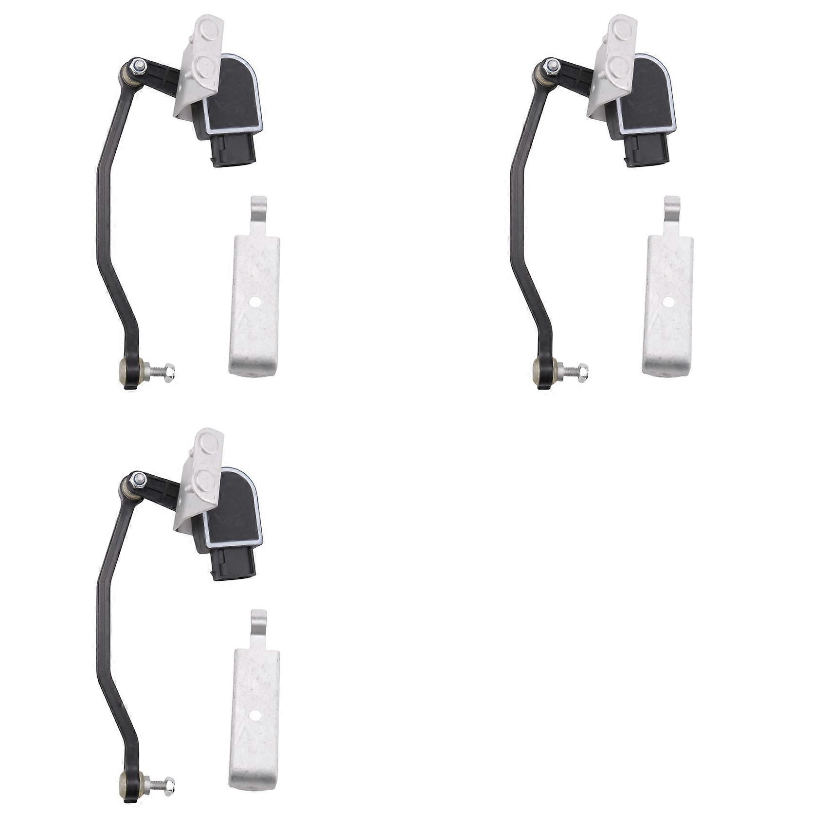 3X 31288272 Headlight Level Sensor Right Front for Volvo S60 S60L V60 V70 S80 S80L XC60 08-18 Height Sensor 30782819