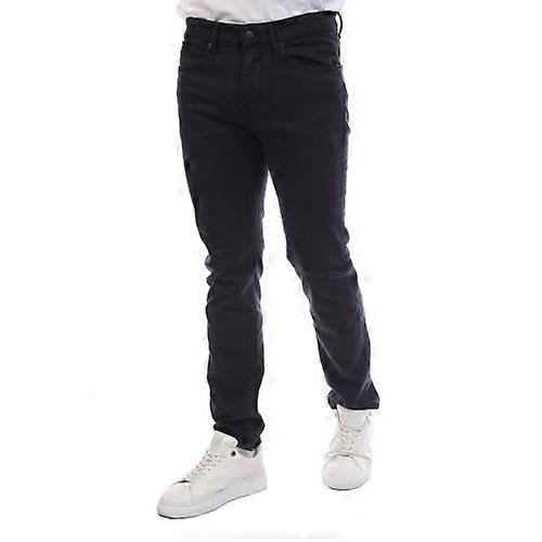 Boss Mens Delaware 3 in 1 Leather Patch Slim Jeans